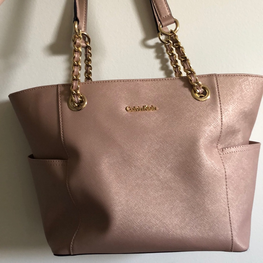 Calvin Klein Rose gold Purse